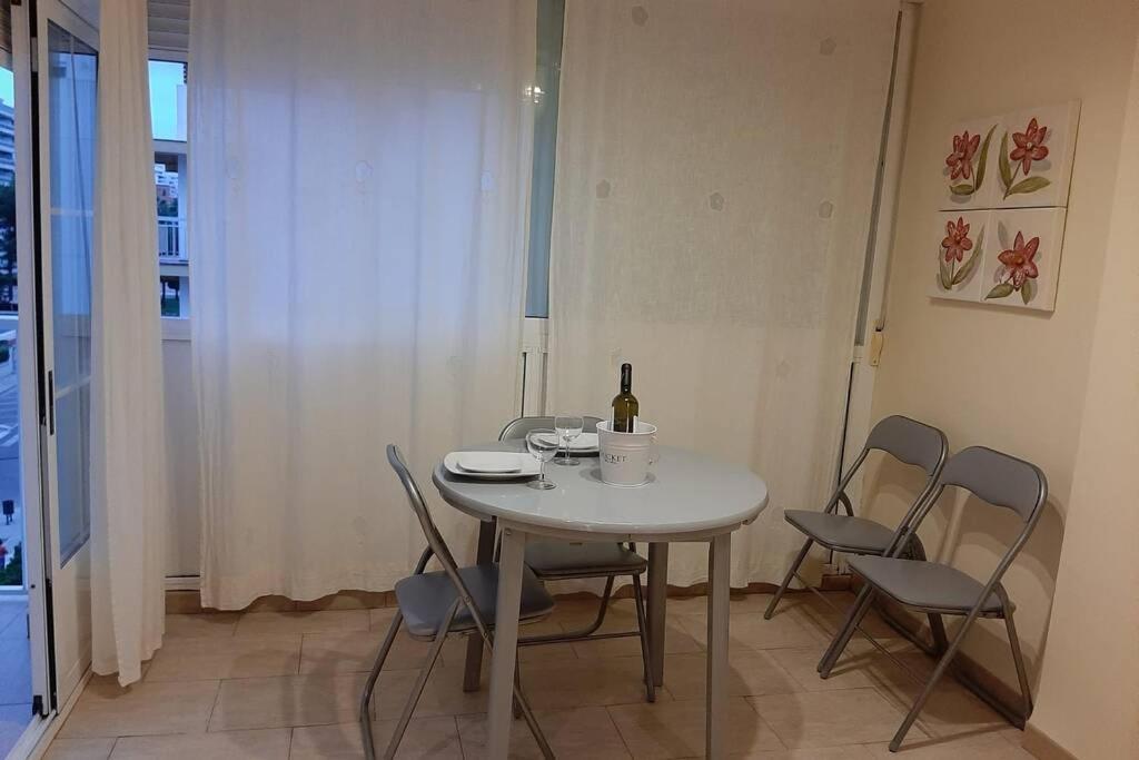 Estudio recién reformado muy cerca del mar Playa de Gandía Exterior foto